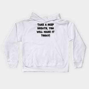 Stress release Kids Hoodie